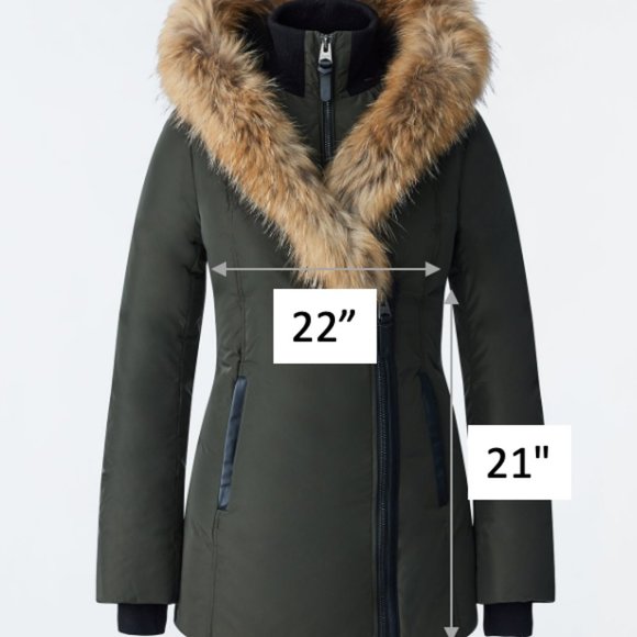 MACKAGE ADALI-F BLACK XL - BRAND NEW LADIES JACKET/COAT - Picture 11 of 11